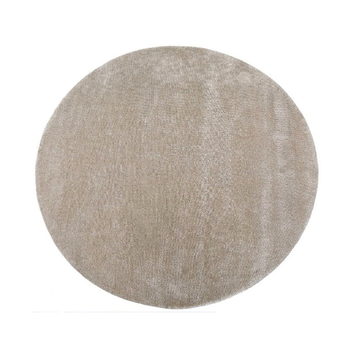 LABEL51 - Vloerkleed Mila 200x200 cm - Taupe Polyester