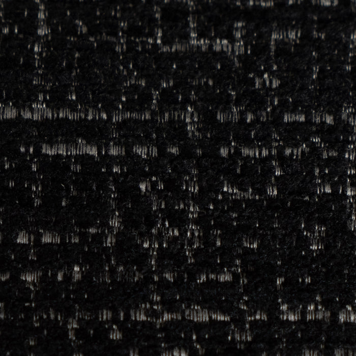 Bronx71 Eetkamerstoel Coco gemêleerde stof zwart