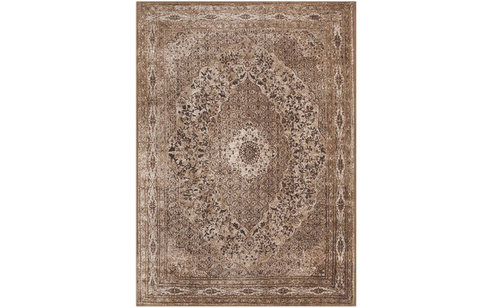 Goossens Vloerkleed Canto in Canto, bruin