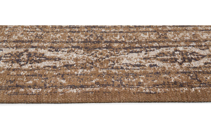 Goossens Vloerkleed Canto in Canto, bruin