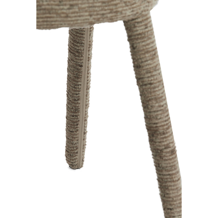 Light & Living Light&living Eetkamerstoel 58x57x78 cm KYRAN bruin