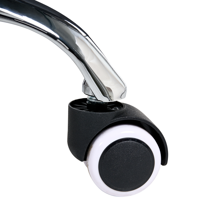 Beliani - NOME - Bureaustoel - Zwart - Kunstleer