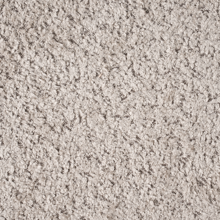 Beliani - SCOTIA - Poef - Lichtbruin - Chenille