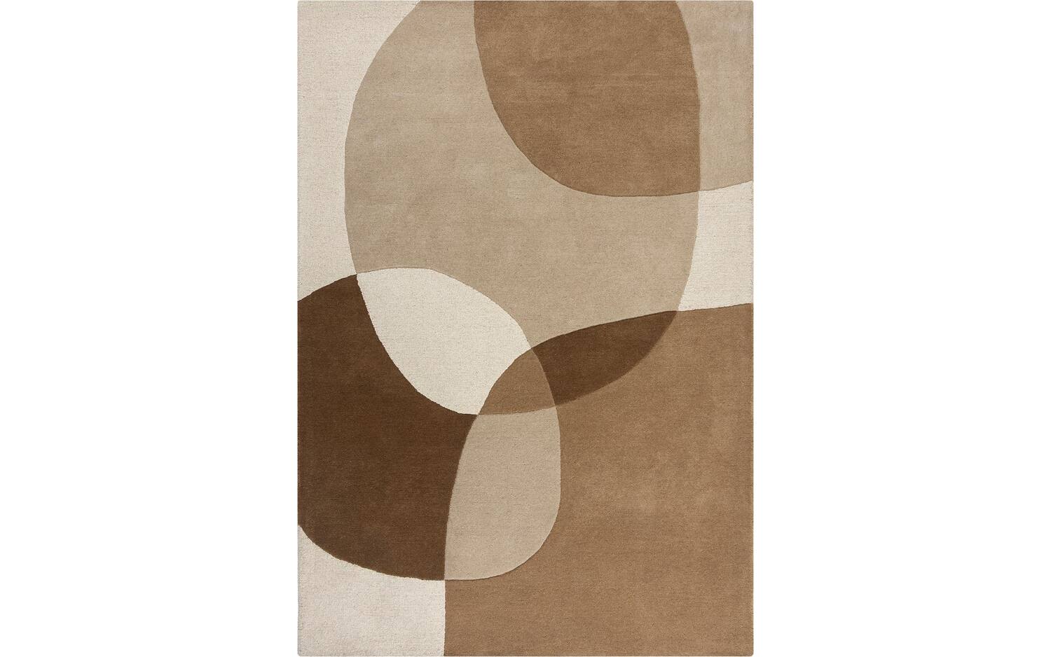 Goossens Vloerkleed Glow in Natural multi (glow)