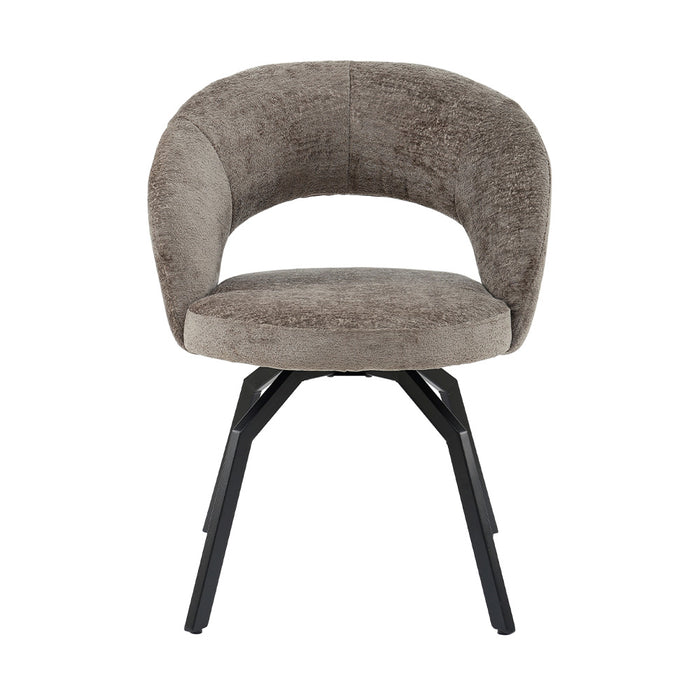 PTMD Aranea Dining Chair Mocca Symphony 6