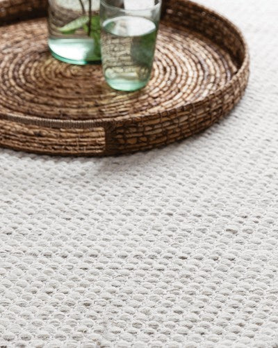 MUST Living Carpet Asuri rectangular large,250x350 cm, ivory, 80% w...
