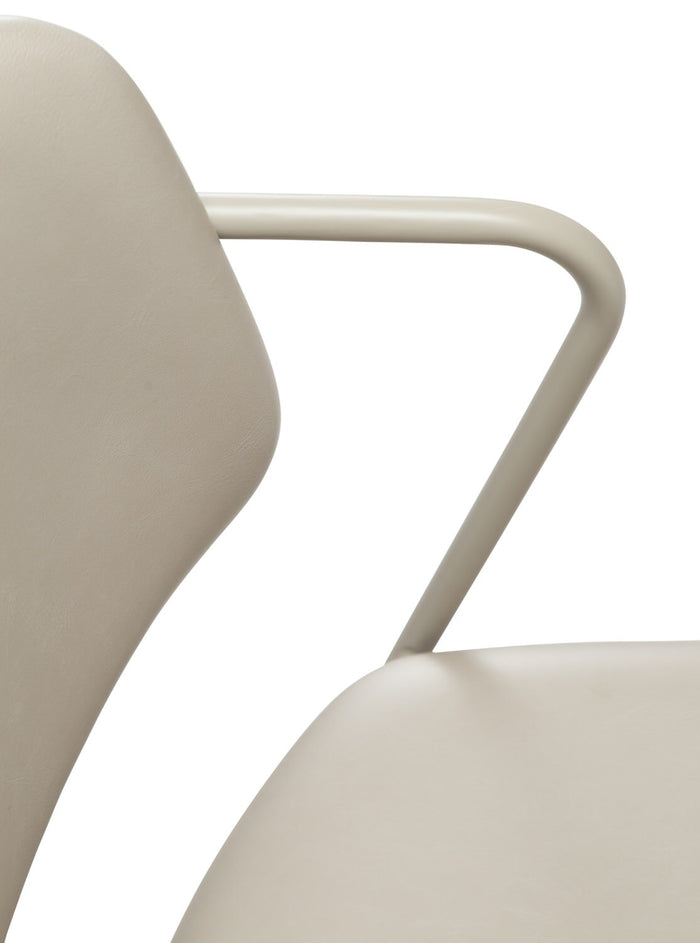 Dan-Form Zed Eetkamerstoel Cashmere Kunstleer set van 2