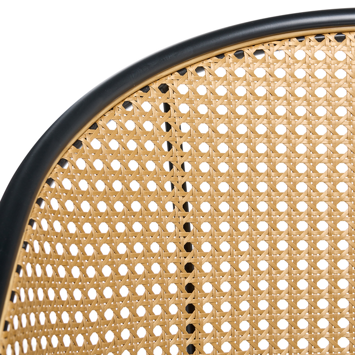 Beliani - BALTIMORE - Bureaustoel - Zwart - Kunstleer