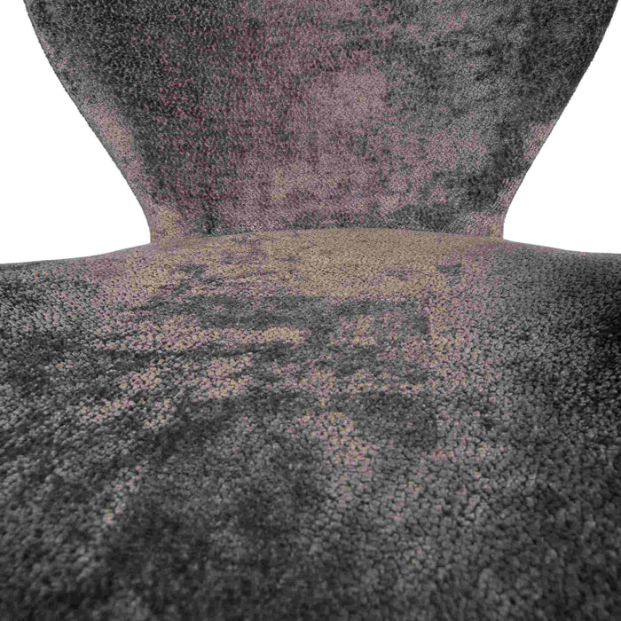 PTMD Thor Mocca Bar Chair Aphrodite 7 Fabric Leg