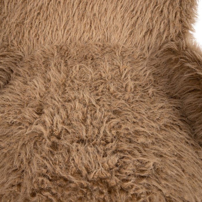 PTMD Ares Bar Chair Hair Brown