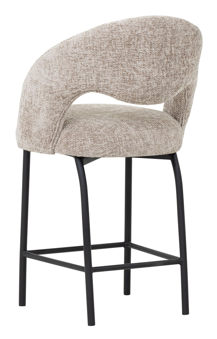 MUST Living Counter chair Arca,104x61x61 cm, glossy sand