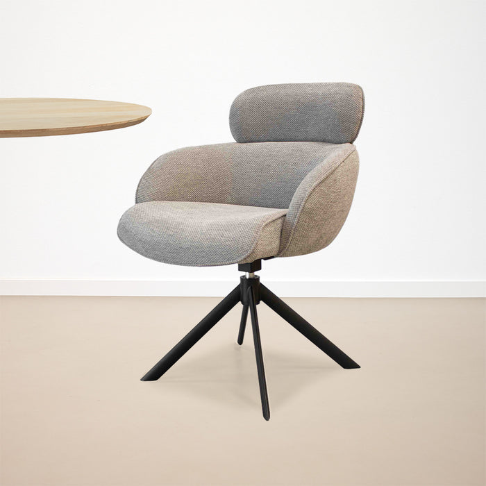 Kick draaistoel Kian - Grijs