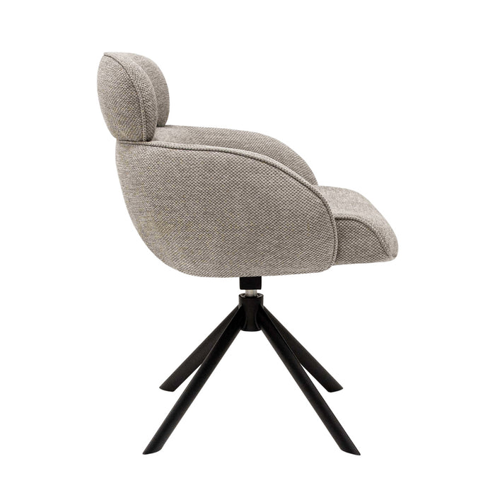 Kick draaistoel Kian - Grijs