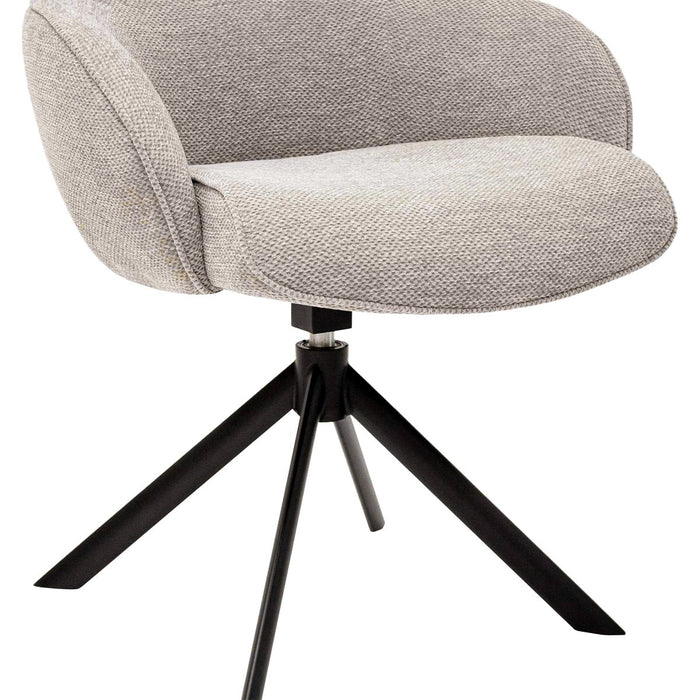 Kick draaistoel Kian - Grijs