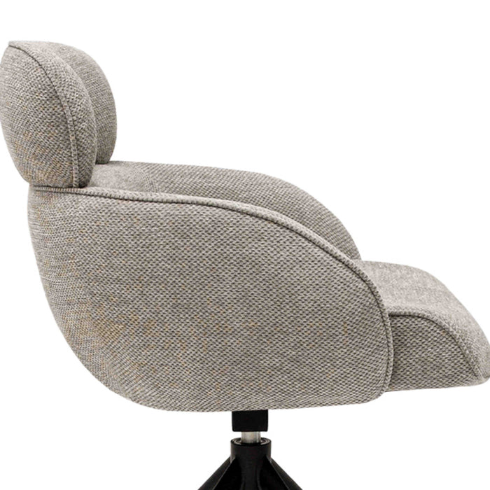 Kick draaistoel Kian - Grijs