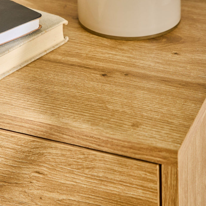 Calicosy - Hoog ladekast 5 laden LENNY - H100 cm - Metaal