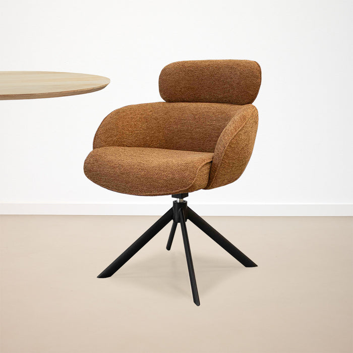 Kick draaistoel Kian - Terra