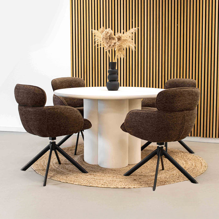 Kick draaistoel Kian - Terra