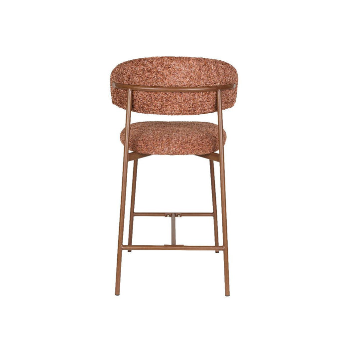 Puur Gena barkruk 65 cm - terracotta