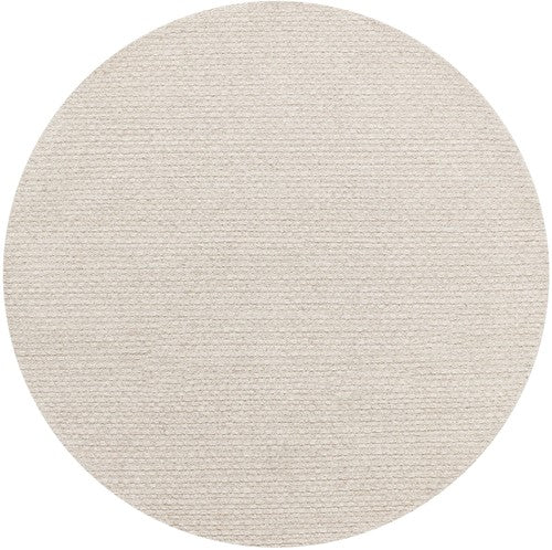 MUST Living Carpet Nirvana round large,Ø250 cm, beige, 60% Wool, 40...