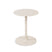 Spinder Design bijzettafel Lola - Soft Ivory - Ø 40