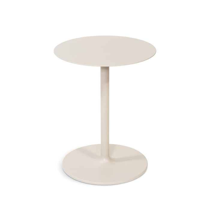Spinder Design bijzettafel Lola - Soft Ivory - Ø 40