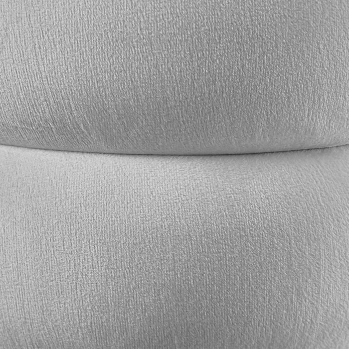 tectake® Hocker Altu, gestoffeerd, opbergruimte