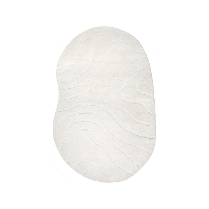 LABEL51 - Vloerkleed Goa 160x230 cm - Ivoor Polyester