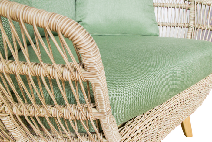 Sens-Line - San Marino sofa Stoel - 115x96x78 - Aluminium