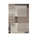 Light&living Vloerkleed 230x160 cm ALMAO wol beige+donker bruin