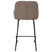 PTMD Leander Beige Bar Stool