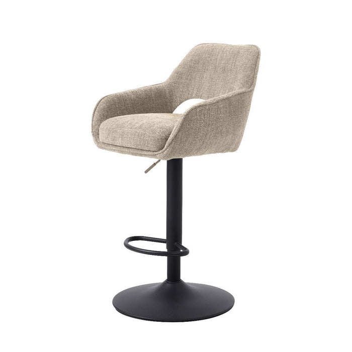 Nordic Home - Coleen verstelbare barstoel - beige