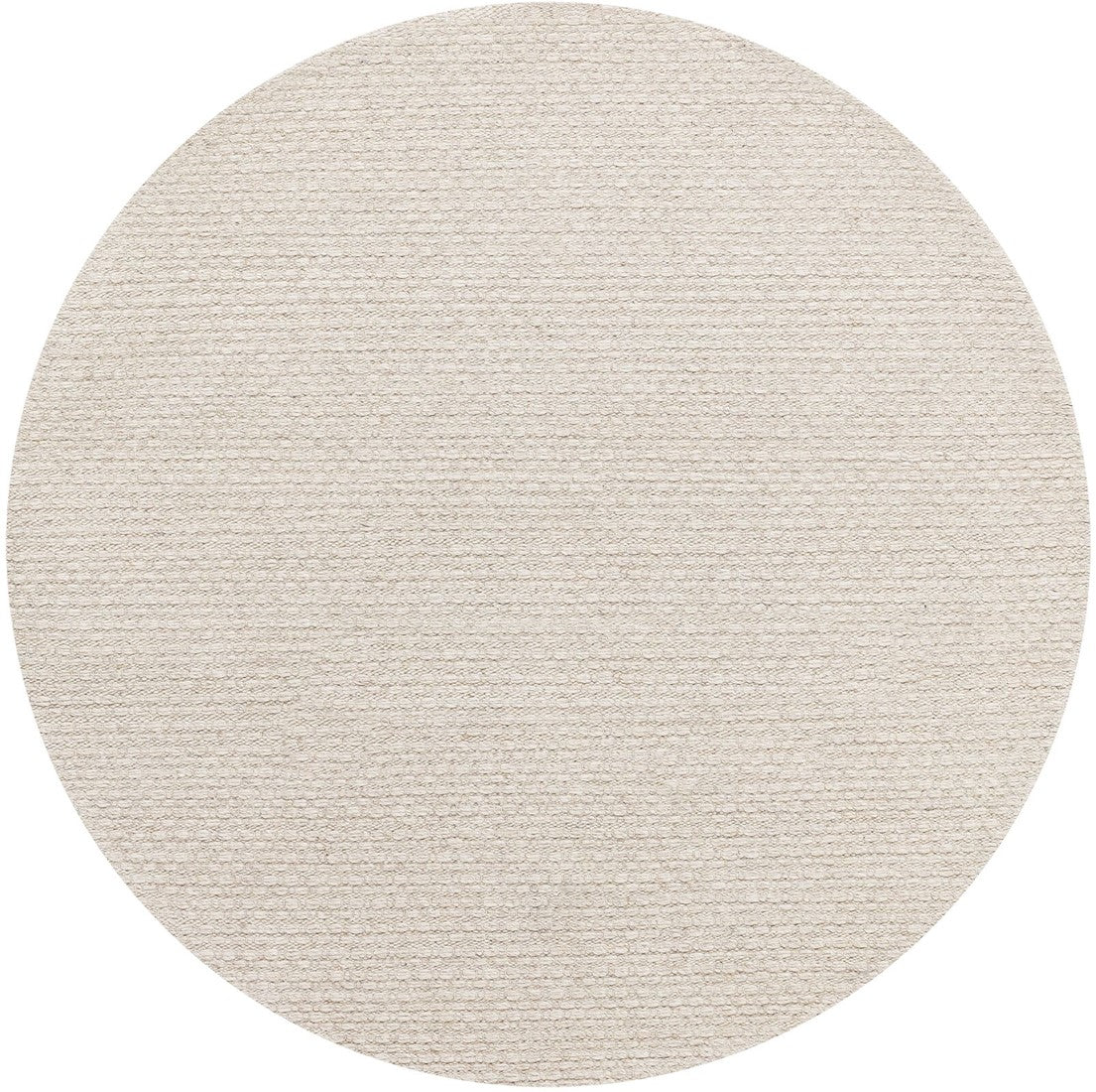 MUST Living Carpet Nirvana round small,Ø150 cm, beige, 60% Wool, 40...