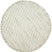 MUST Living Carpet Asuri round medium,Ø200 cm, ivory, 80% wool 20%...