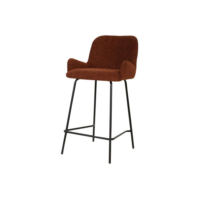 PTMD Leander Rust Bar Stool