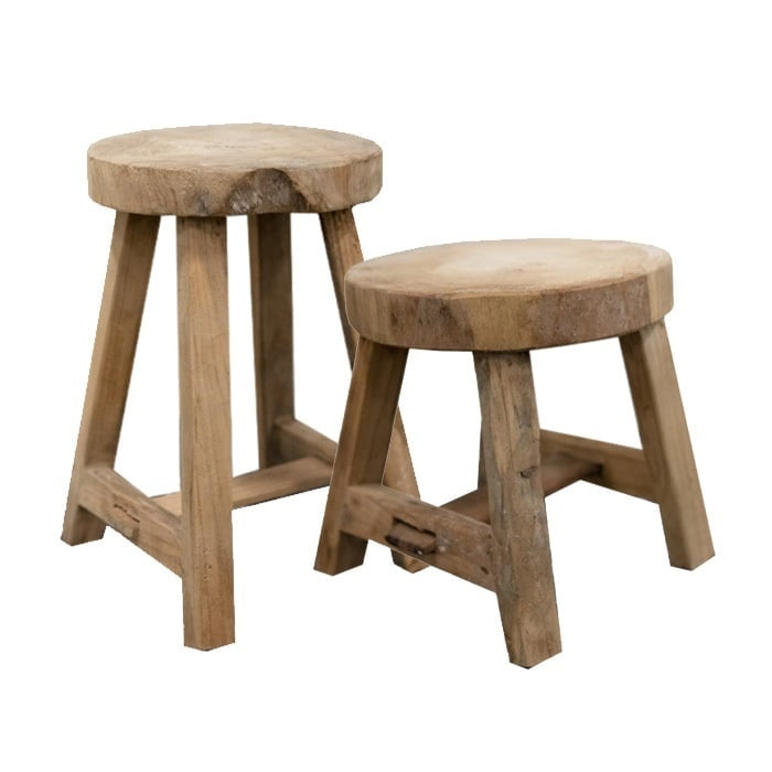 Vtw Living - Plantentafeltjes set van 2 Rond