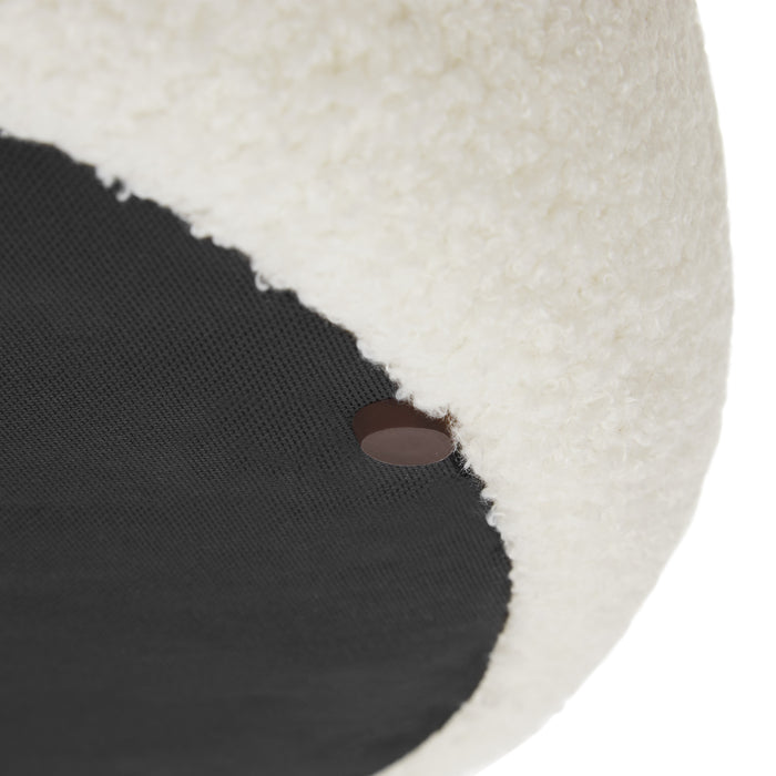 tectake® Gestoffeerde zitbank Altu met veel opbergruimte