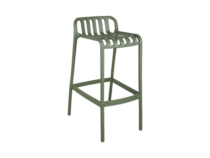 Leitmotiv - Barkruk Chanza - Luxury green