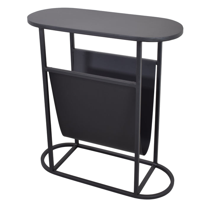 LOFT42 Frits Bijzettafel met Tijdschriften- of Krantenbak