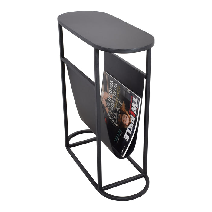 LOFT42 Frits Bijzettafel met Tijdschriften- of Krantenbak