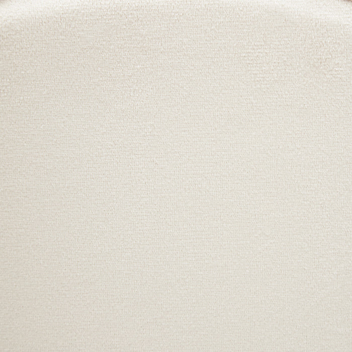 tectake® Hocker Altu XL, gestoffeerd, opbergruimte