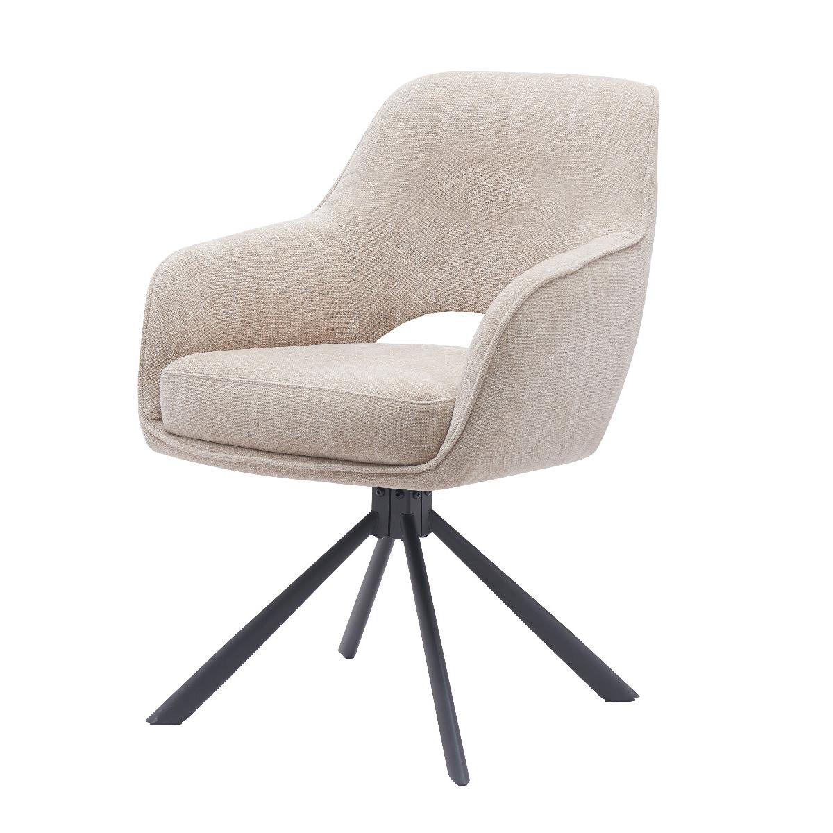 Nordic Home - Coleen armstoel - beige