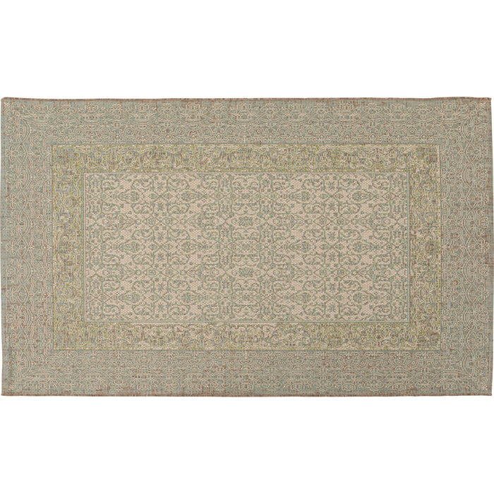 Vloerkleed Adorno groen Kare Design