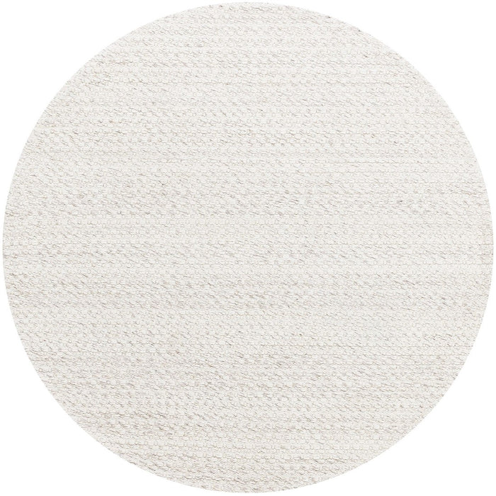 MUST Living Carpet Nirvana round small,Ø150 cm, ivory, 60% Wool, 40...
