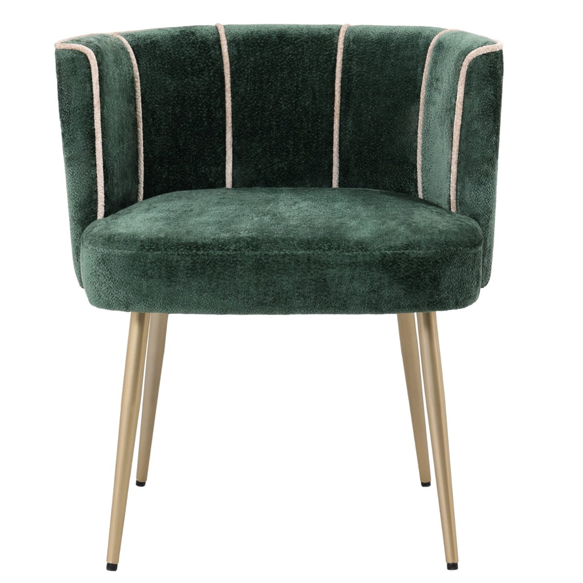 PTMD Nell Dining Chair Aphrodite 13 Rain Forest