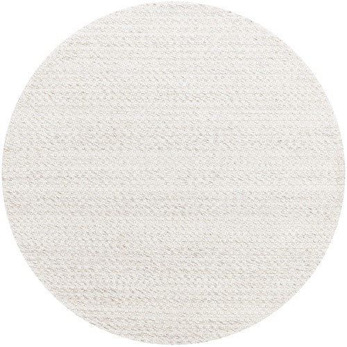 MUST Living Carpet Nirvana round large,Ø250 cm, ivory, 60% Wool, 40...