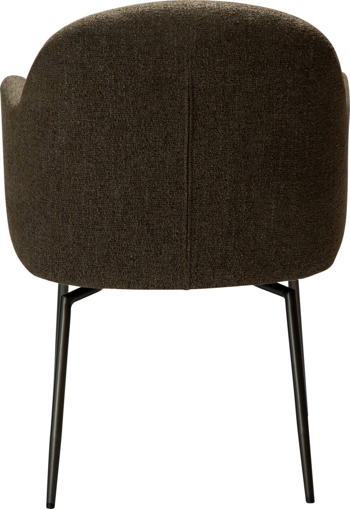 Dan-Form BAE Draaistoel Oljifgroen Bouclé