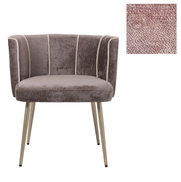 PTMD Nell Dining Chair Aphrodite 7 Flamingo