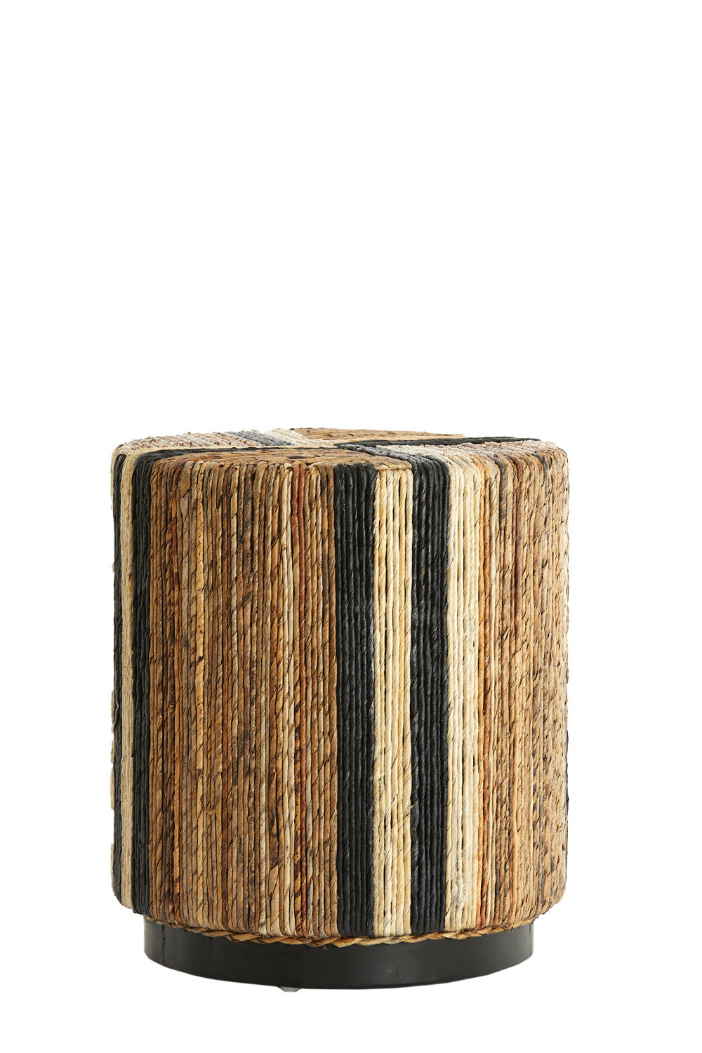 Light & Living - Poef YUTURI - Ø40x45 cm - Bruin