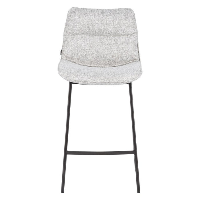 Bronx71 Barkruk Trevi gemêleerd off white|bruin 68 cm